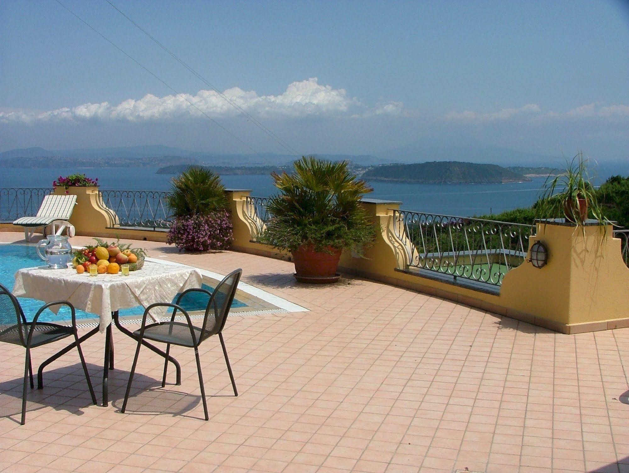 Villa Rosalia Ischia Buitenkant foto